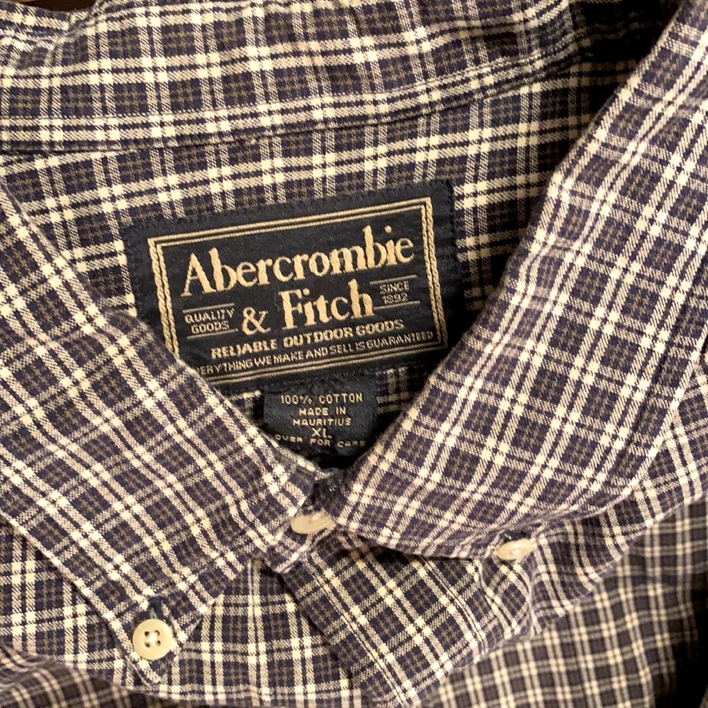 Abercrombie & Fitch button down shirt, NWOT
